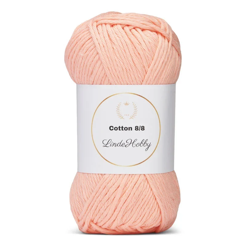 LindeHobby Cotton 8/8 - Soft Pastel Dream, 10 ngl